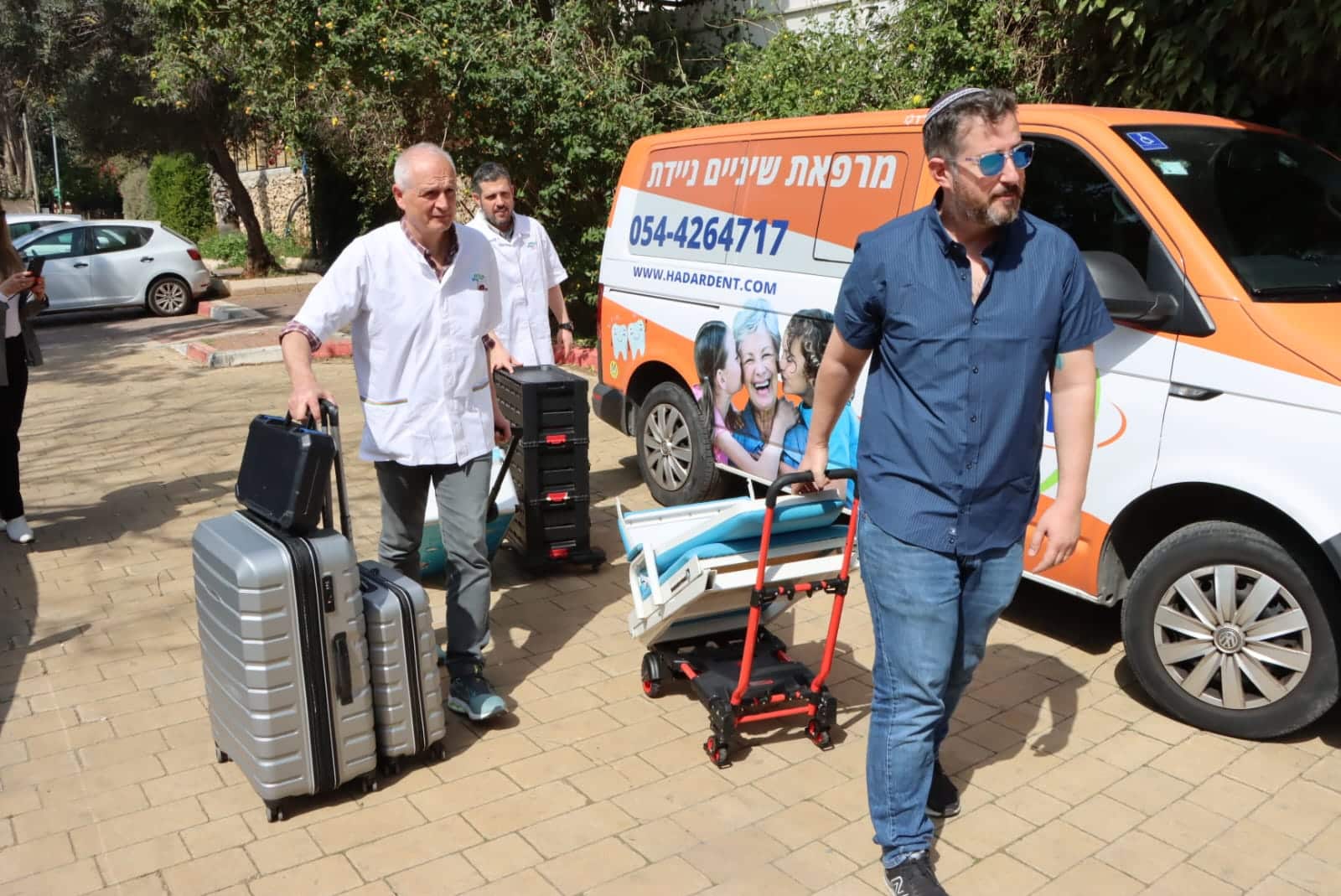 טיפול שיניים עד הבית לדמנטיים