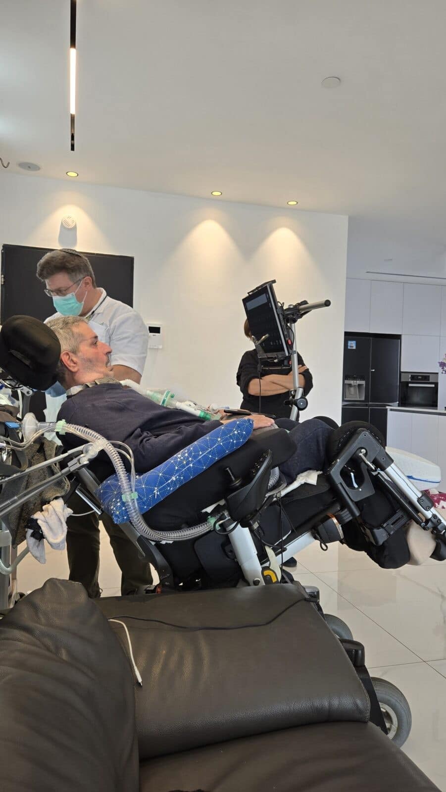 מרפאה ניידת לחולי דמנציה